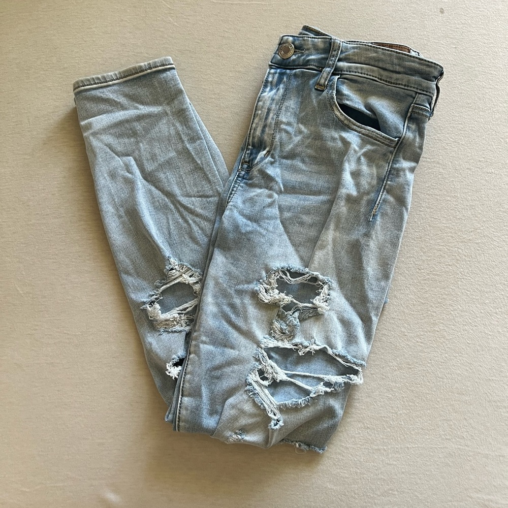 American Eagle Super Stretch Hi Rise Jeggings